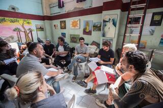 El Marginal 2: cómo es un día de filmación en la cárcel de Caseros