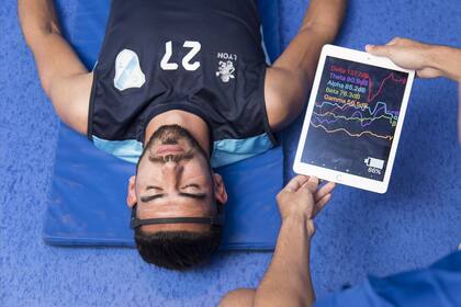 A full. El arquero de Temperley, Josué Ayala, afirma que la preparación en el CAR lo ayudó a mejorar tanto física como mentalmente