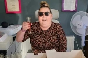 A Gemma le dijeron que el cáncer de mama por el que había sido tratada era terminal