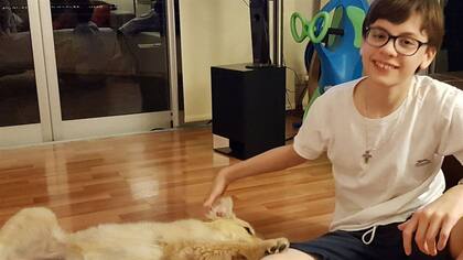 A Guglieri le diagnosticaron con Trastorno Espectro Autista (TEA) cuando tenía tres años