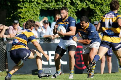 A Hindú le costó mucho eliminar a Gimnasia y Esgrima, de Rosario: ganó por un punto como local, pero sigue en camino a una nueva conquista del Nacional.