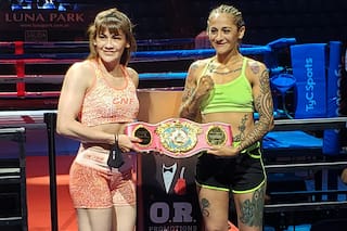 La “Tigresa” Marcela Acuña reabre las puertas del Luna Park