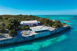 La increíble isla en venta a 300 millas de Miami