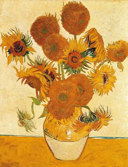 A Jo le fascinaban los girasoles de Van Gogh, así que se resistía a perderlos. Cuando, en 1924, le vendió éste a la National Gallery de Londres le escribió al director: “Es un sacrificio por la gloria de Vincent”.