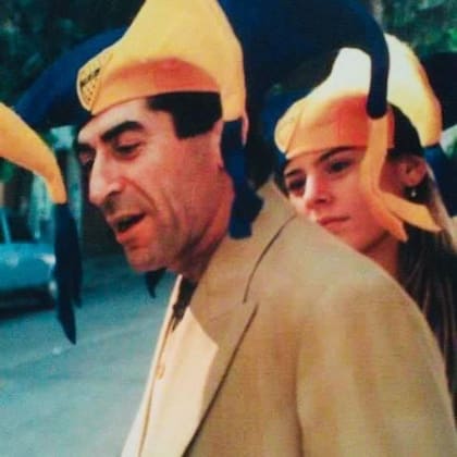 "A Joaquín le divertía que fuera bostera, yo tenía 20 años y no me importaba nada. Salíamos del hotel y yo con pantalón azul y amarillo y gorro de arlequín", cuenta Paula Seminara.