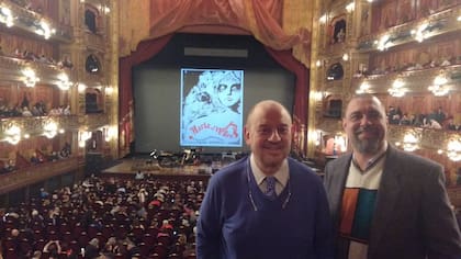 A Jorge Lafauci y Roberto Ávila los unió la pasión por el teatro