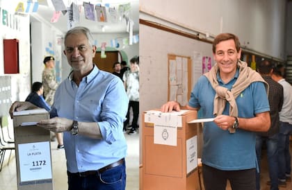 A Julio Alak y Julio Garro los separaron 856 votos en el escrutinio provisorio