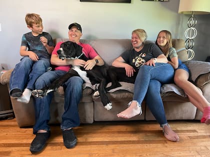 A Kevin le decían el ”bebé grande" por su gran tamaño . Foto: @GWR