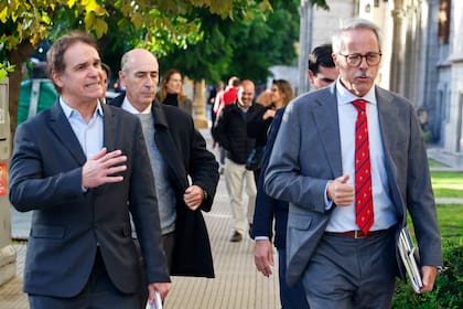 A la derecha, Alfredo Paseyro, director ejecutivo de ASA