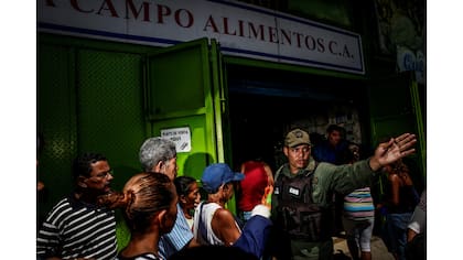 Gran cantidad de emigrados padecieron la escasez de alimentos en Venezuela