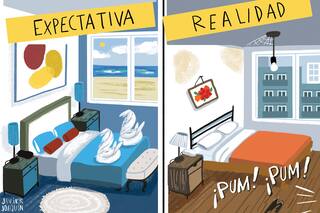 Hoteles y departamentos: cuando la realidad no es lo que parecía online