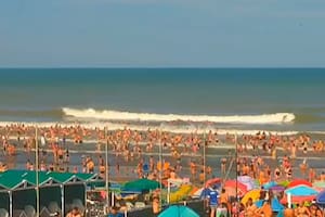 Las imágenes más impactantes del “meteotsunami” y el momento en el que sube el mar