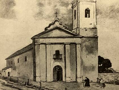 A la Iglesia de San Miguel, ubicada en las actuales Suipacha y Bartolomé Mitre, concurrían Santa Coloma, Álzaga, Balbastro, Posadas, Silva y Sosa.