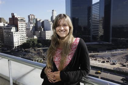 Solange Geuna, gerente de Marketing de Audio, Video y TV de Samsung Argentina