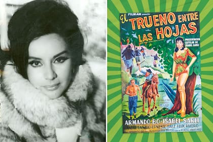 A la izquierda, afiche original de la película.