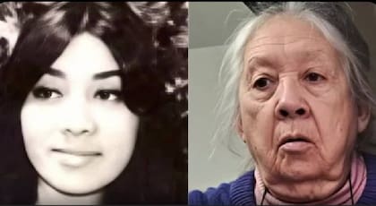 A la izquierda, Bernarda Vera, desaparecida en 1973. A la derecha, la mujer ubicada en Miramar.