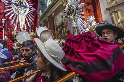 A la mayoría de los peregrinos los une el agradecimiento