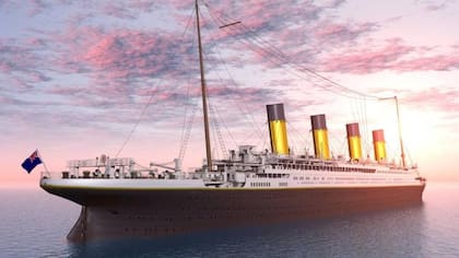 A la "momia" de la mala suerte se la relacionó con el hundimiento del Titanic (Foto: iStock)