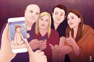 Sharenting. El peligro de mostrar fotos de tus hijos en las redes