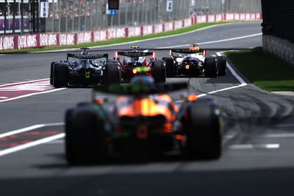 A la pista: los coches de F. 1 de 2026 se perfilan bastante amigables en la conduccin; hubo pocos incidentes en los ensayos iniciales en Albert Park.