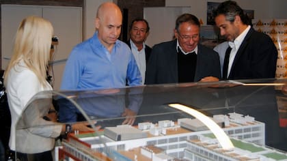 A la presentación asistió Horacio Rodríguez Larreta, jefe de gobierno porteño