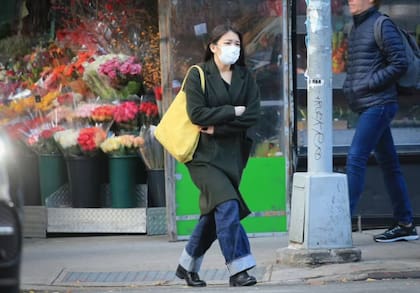 A la vuelta de la salida, Mako se perdió y tuvo que pedir indicaciones para poder volver a su casa