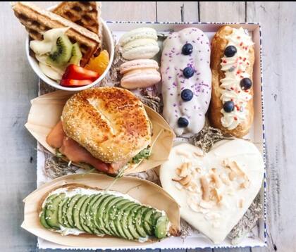 A las 11 am también hay partidos, ideal para brunchear en grupo.