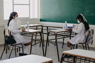 Educación: buscan definir un indicador epidemiológico para el regreso a clases