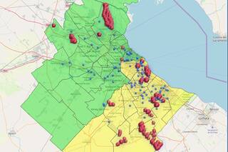 Cortes luz: ya se restableció el 89% del servicio en todo el país