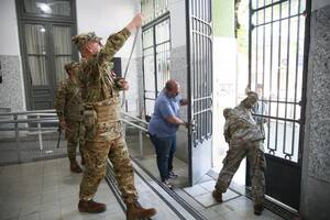 A las 18 se cerraron las puertas de las escuelas para la votación