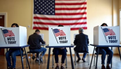 A las 19 horas del este, estados decisivos como Georgia y Florida concluyen las votaciones, lo que proporcionará los primeros indicios del rumbo electoral.