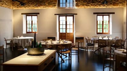 A las 6.30 de la mañana, Arginzoniz ya está en su restaurante