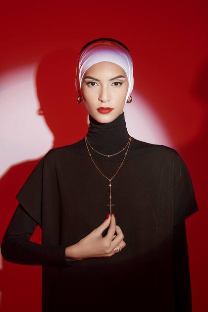 A las cinco familias de colecciones características de Ramírez, se suman las piezas de Simonetta Orsini