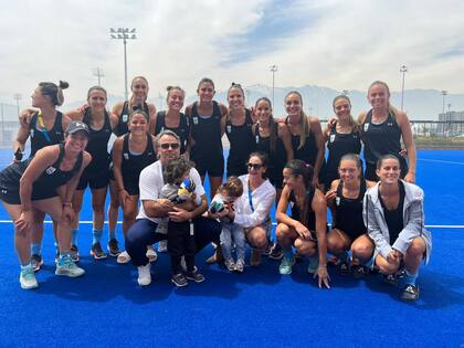 "A las Leonas las amo, son mi vida", le dijo Luciana Aymar a LA NACIÓN: fue el máximo emblema