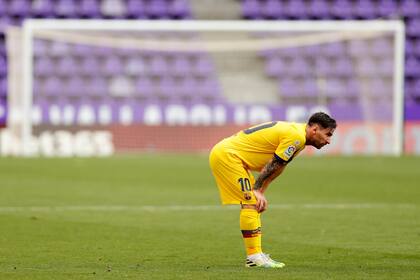 A Lionel Messi le preocupa no contar con un equipo competitivo. Su salario es muy difícil de asumir por otro club