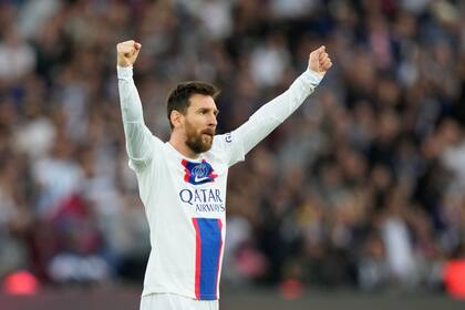 A Lionel Messi lo esperan en París el próximo mates 3 de enero