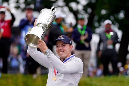 A lo grande: la primera victorias de Fitzpatrick, campeón del US Open de golf