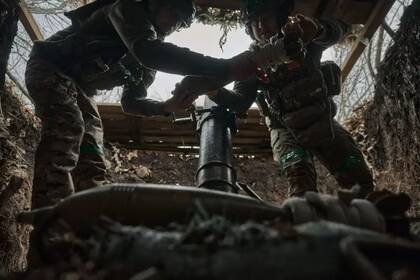 A lo largo de 2024 las fuerzas ucranianas han ido perdiendo terreno en el este frente a sus enemigos rusos