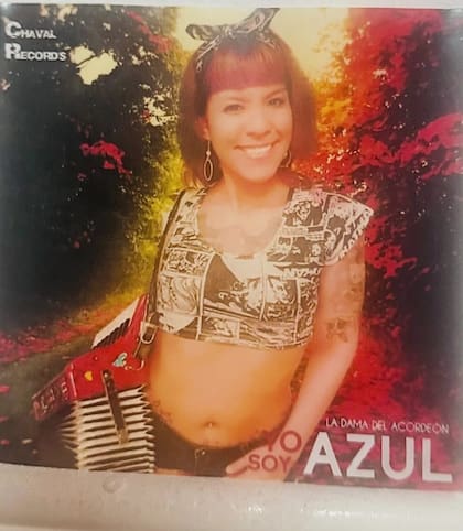 A lo largo de su carrera, Azul Carrizo logró grabar distintos discos de estudio