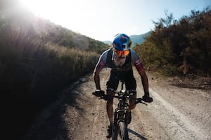 La odisea de atravesar Tasmania en bicicleta y en solitario