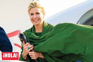 Una valija “color esperanza”, su encuentro con Melania Trump, una camiseta de fútbol y hasta un partido de dominó