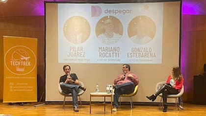 A lo largo del 2022, el grupo realizó charlas con ejecutivos de empresas importantes de la Argentina