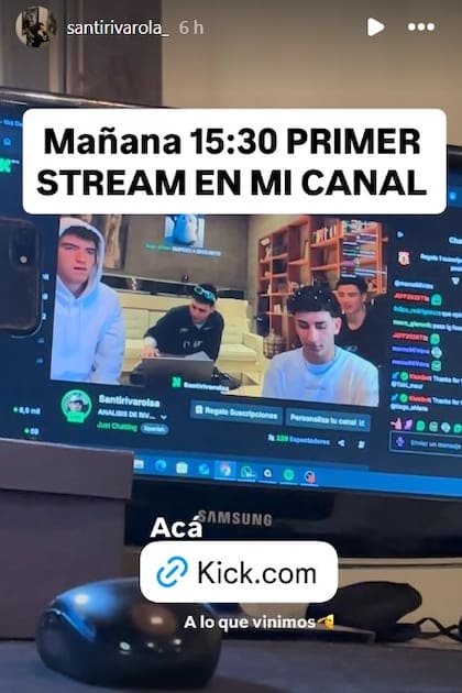 "A lo que vinimos", la frase que pinta de pie y cara el proyecto ambicioso de Santiago Rivarola