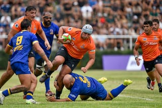 Debutó un tercer equipo argentino en el Súper Rugby Américas y goleó a uno brasileño