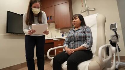 A López se le proporcionó información completa antes del triple trasplante