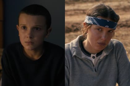 A los 11 años, Millie Bobby Brown se puso en la piel de Once; hoy tiene 21 años (Foto: Netflix)