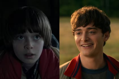 A los 11 años, Noah Schnapp apareció por primera vez en Stranger Things como Will Byers; actualmente tiene 21 (Foto: Netflix)