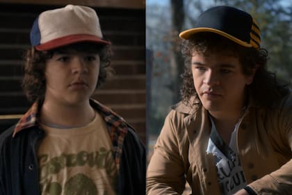 A los 13, Gaten Matarazzo interpretó por primera vez a Dustin Henderson en Stranger Things; actualmente tiene 23 años (Foto: Netflix)