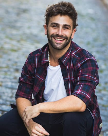 A los 15 años, Gastón se mudó a Córdoba para jugar al fútbol en las inferiores de Instituto (Foto: Instagram @gasvietto6)