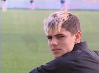 A los 15 años, se incorporó a las categorías inferiores del FC Barcelona (Foto: Captura video)